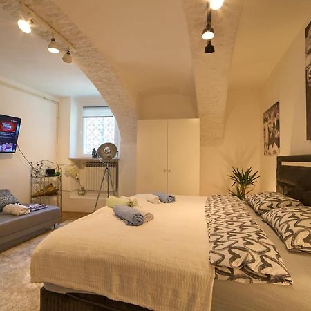 Downtown Secret Apartment 萨格勒布 外观 照片