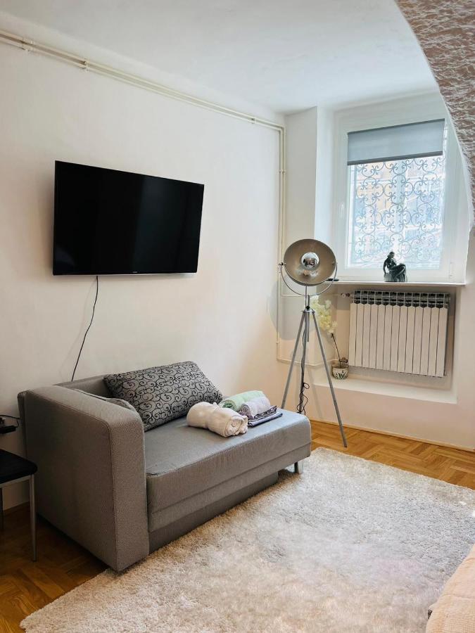 Downtown Secret Apartment 萨格勒布 外观 照片