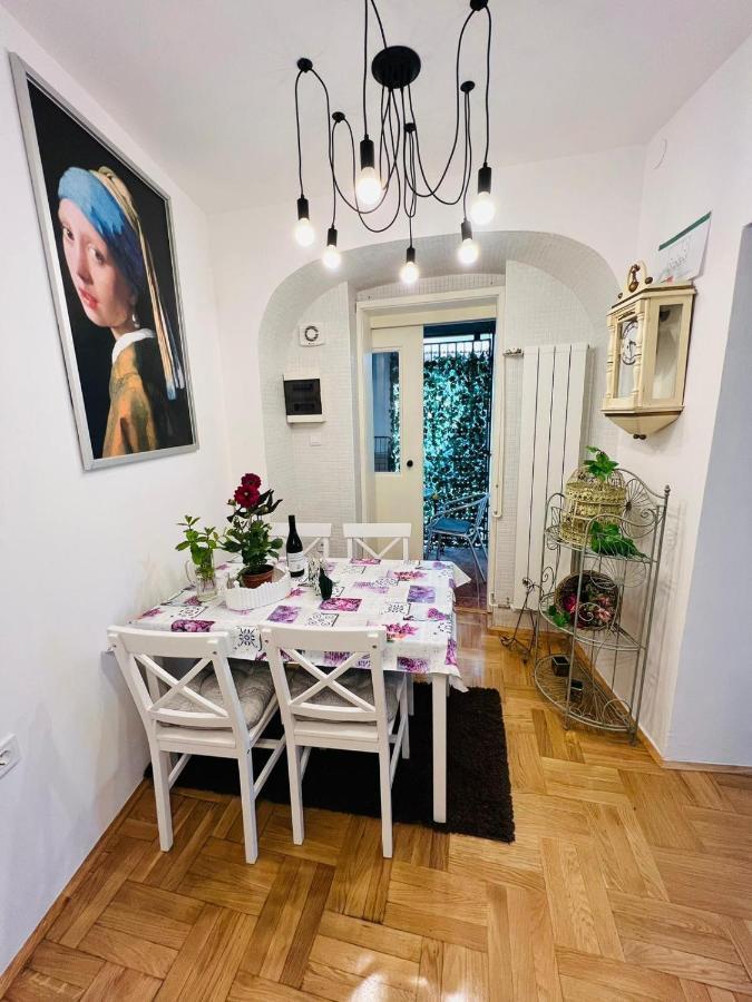 Downtown Secret Apartment 萨格勒布 外观 照片