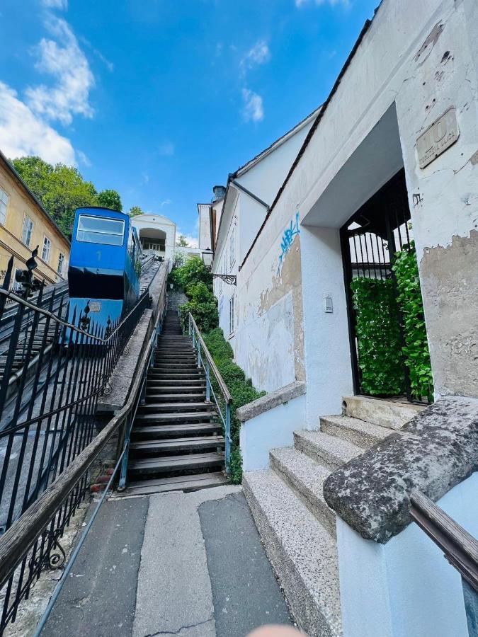 Downtown Secret Apartment 萨格勒布 外观 照片