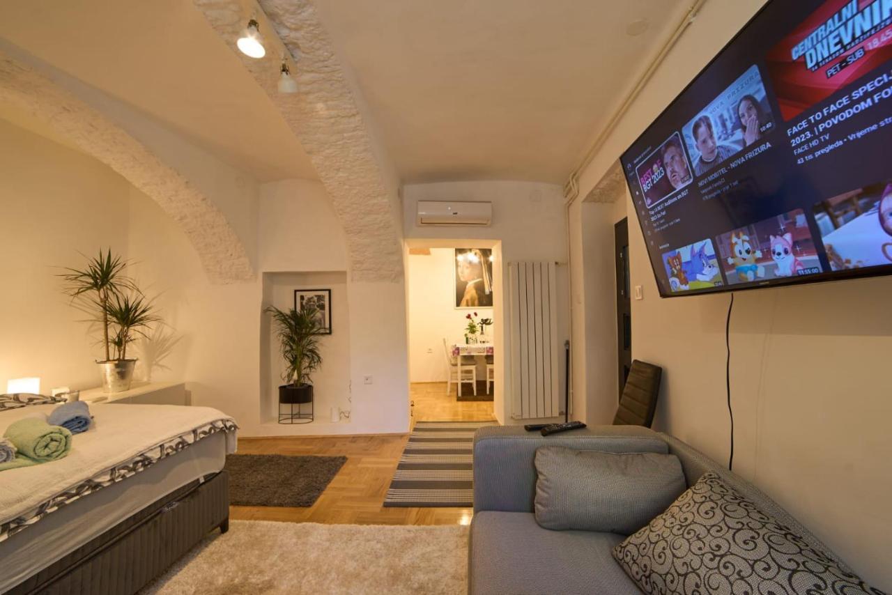 Downtown Secret Apartment 萨格勒布 外观 照片