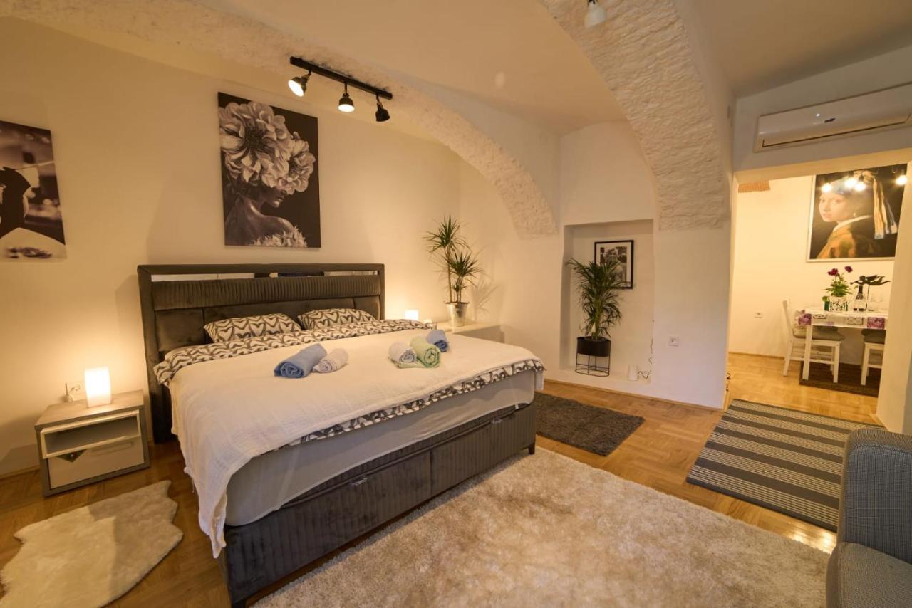 Downtown Secret Apartment 萨格勒布 外观 照片
