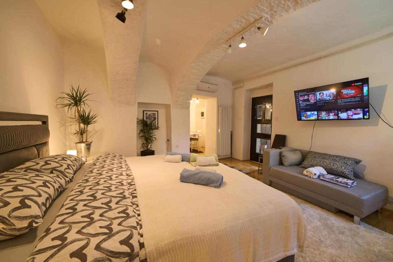 Downtown Secret Apartment 萨格勒布 外观 照片