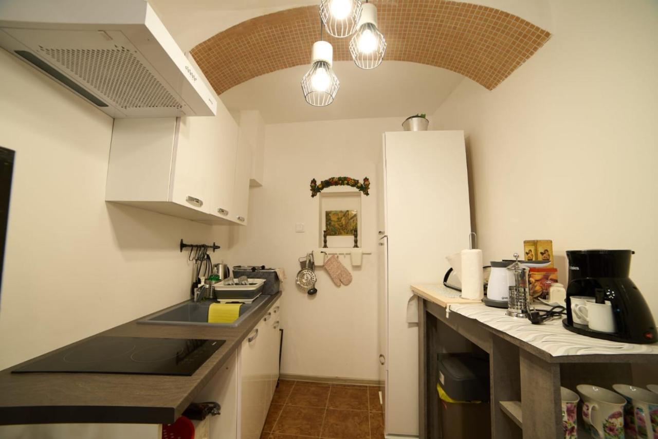 Downtown Secret Apartment 萨格勒布 外观 照片